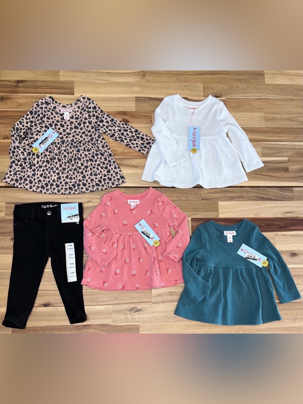 NWT Toddler girls’ clothes bundle 12M